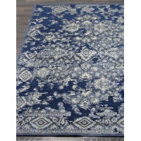 Бельгийский ковер Genova 38381 - 858552 Синий